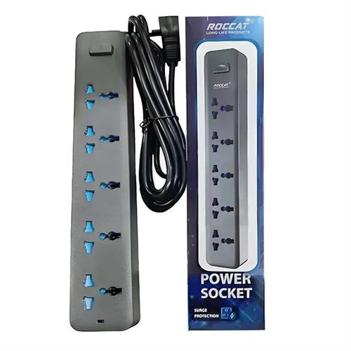 ROCCAT 5 Power Socket Extension Cord