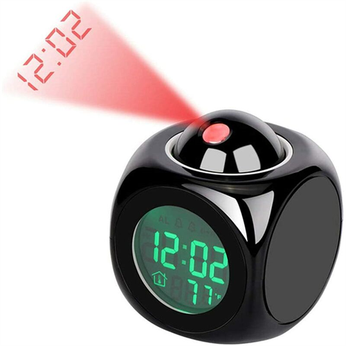 Time Projection Alarm Clock