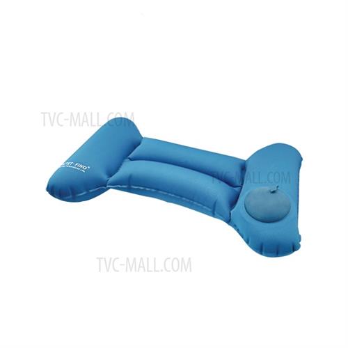 Travel Folding Self-inflating Back Cushion Pillow