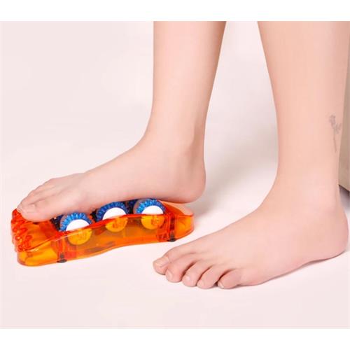 1 Pc Plastic Wheel Foot Massage