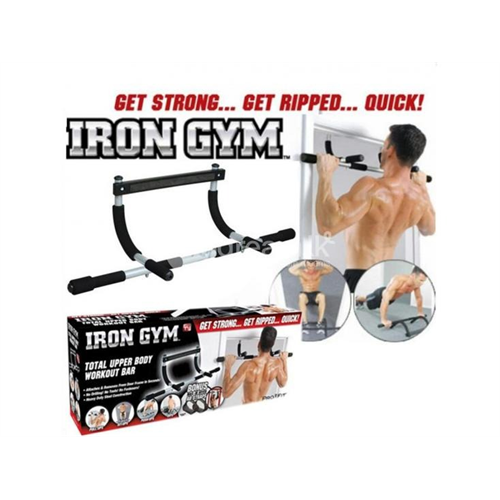 Iron Gym Workout Bar