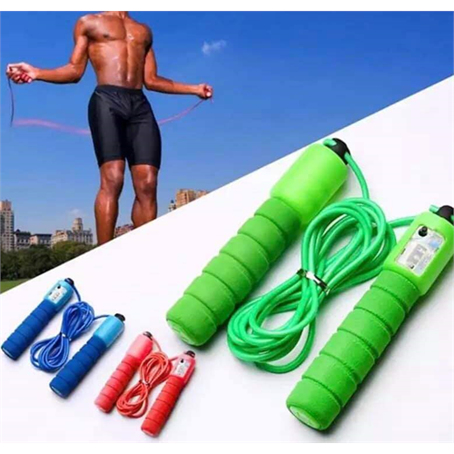 Plastic Counting Skipping Rope