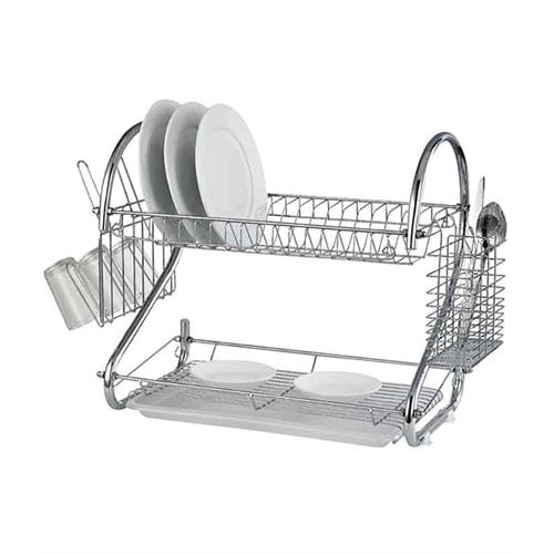 2 Layer Dish Rack 8051S-52cm