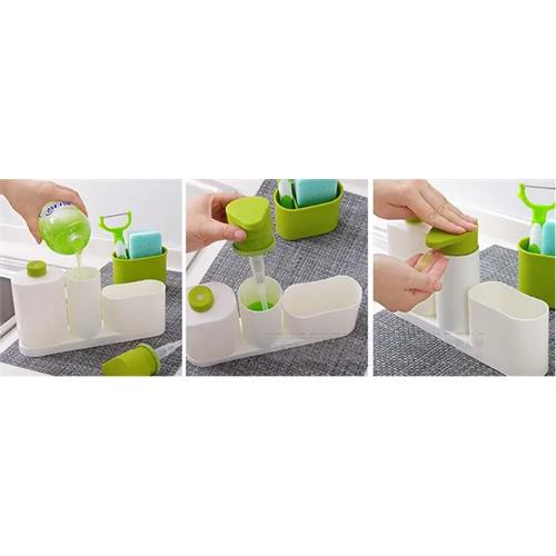 3 in 1 Soap Dispenser