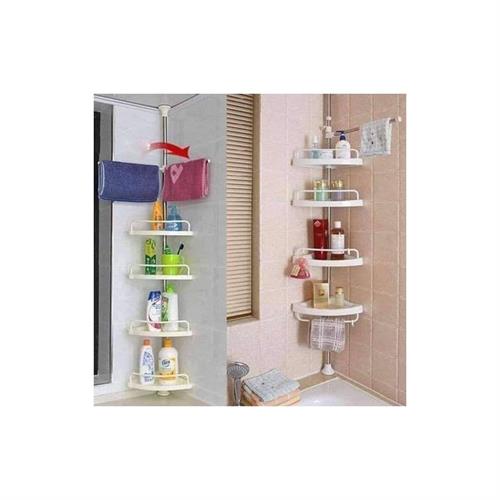 4 Tier Corner Shelf (Bathroom tripod Rack)