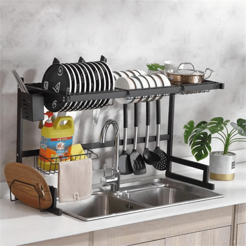 85cm Sink Dish Drying Rack