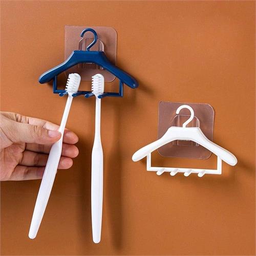 Hanger Style Toothbrush Holder