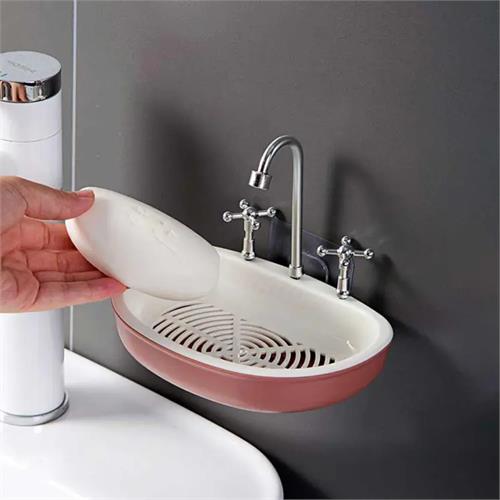 Vanity Sink Shape Soap Holder