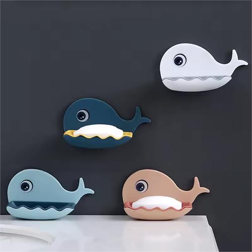 Wall Mounted Fish Shape Soap Holder
