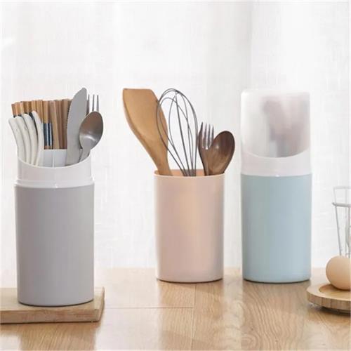 Cutlery Holder With Lid