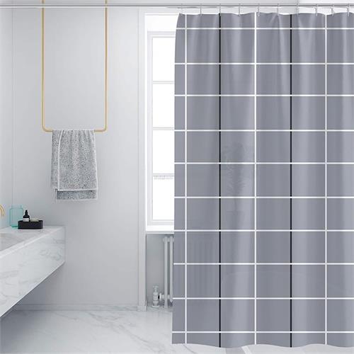 Shower Curtain with Holes