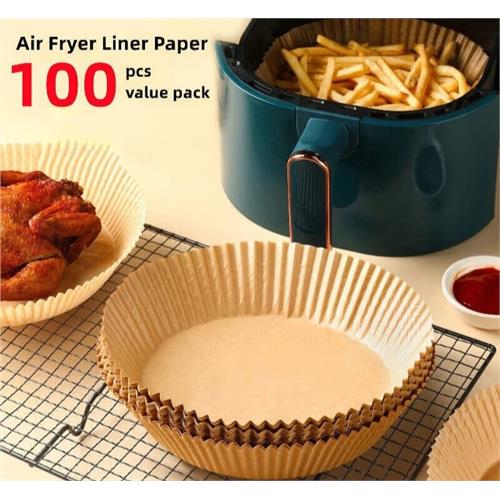 Air Fryer Leaf paper (100Pcs)