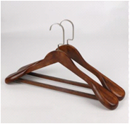 Mahogany Wooden Hanger Coat