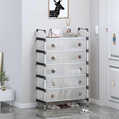 7 Layer Dustproof Shoe Rack