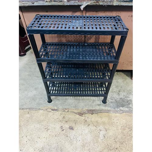 4 Layer Black shoe Rack-BLACK