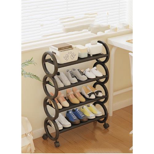4 Layer Circle Type Shoe Rack