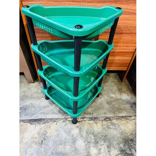 4 Layer Dolphin Rack-Green