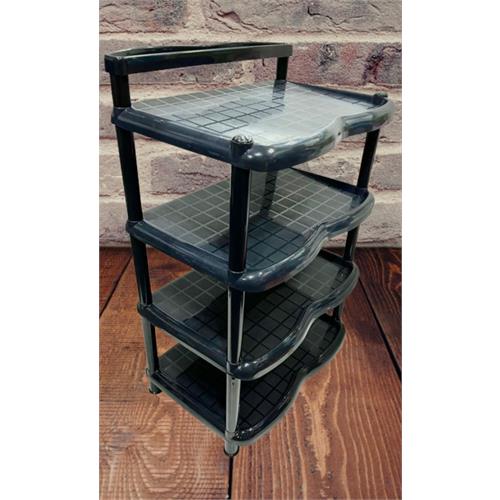 4 Layer Plastic Shoe Rack