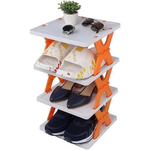 Vitality 4 Layer Shoe Rack