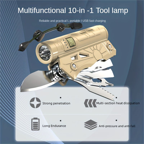 10 in 1 Multifunctional Tool Lamp