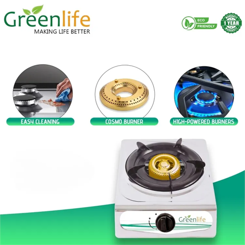 Green Life Single Burner Gas Cooker