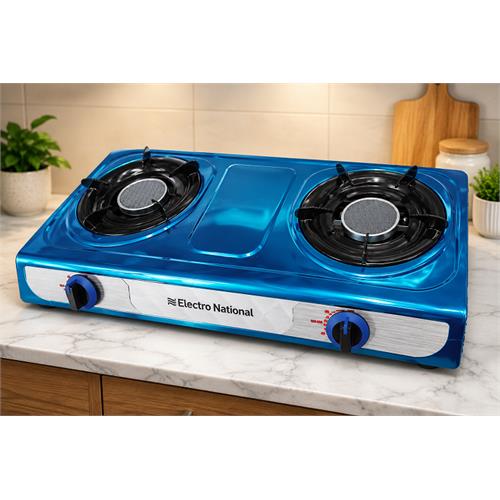 Electro National Infrared Double Gas Burner