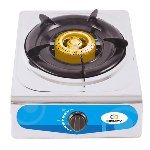 Infinity Single Burner Gas Cooker