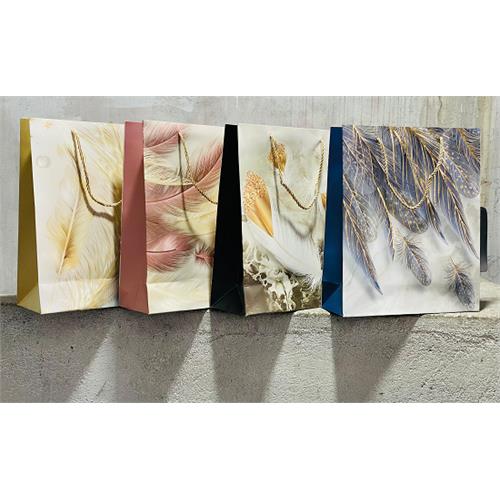 Leaf Color Design Gift Bag - Large