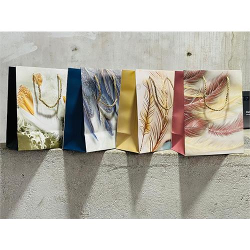 Leaf Color Design Gift Bag - Small