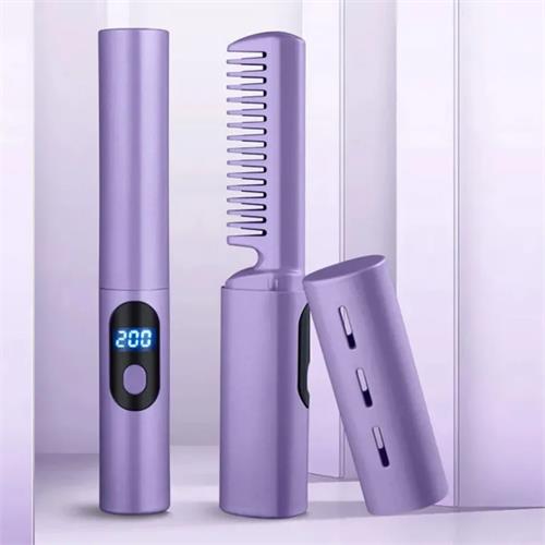 2-In-1 Digital Hair Straight Comb