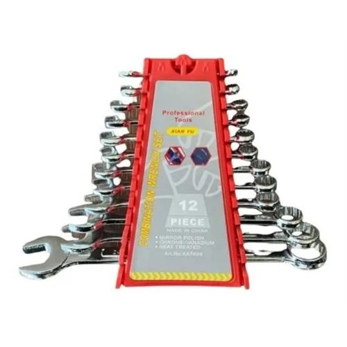 Combination Wrench Set 12Pcs