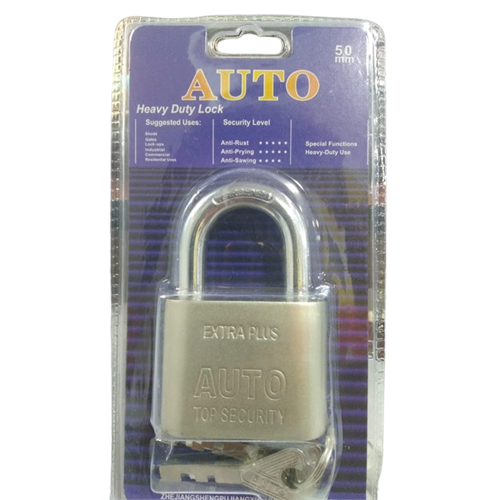 Auto Heavy Duty Padlock