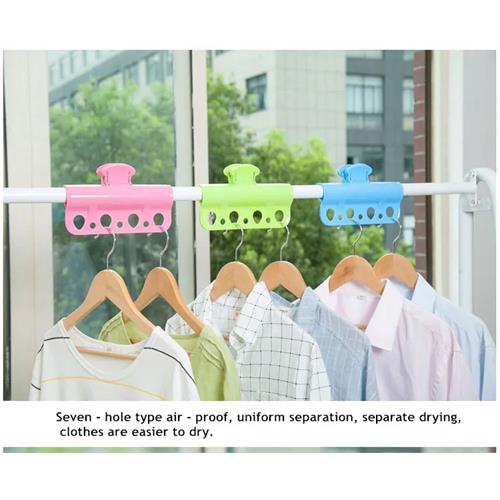 1 Pcs Clothes Drying Pole Clip