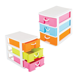 3 Shelf Mini Drawer