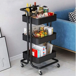 3 Tier Storage Trolley