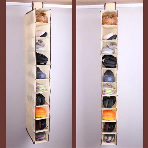 10 Layers Hanging Storage Bag