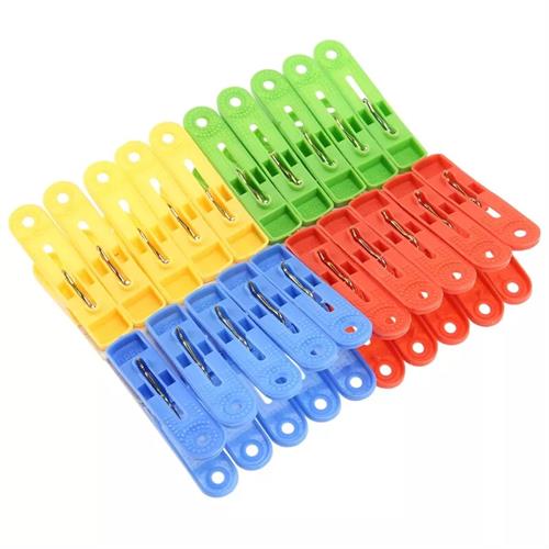 20 Pcs Clothes Pegs