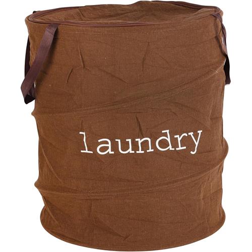 Cloth Laundry Basket with Lid