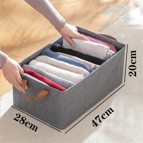 Foldable storage box