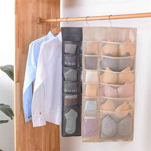 Hanging Double Sided Closet Organizer