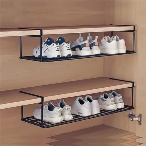 Iron Under Shoe Shelf