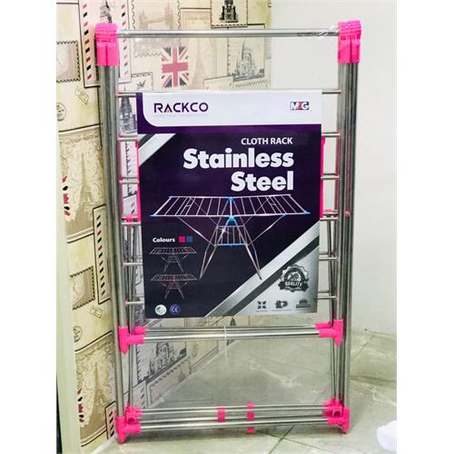 RACKCO Stainless Steel Cloth Rack