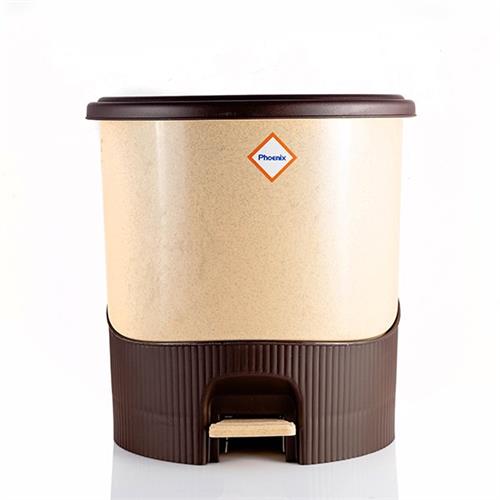 Phoenix Oval Shape 14L Pedal Bin