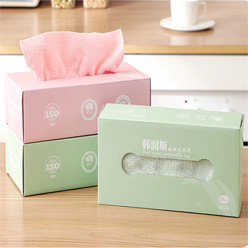 20 Pcs Reusable Cleaning Napkin