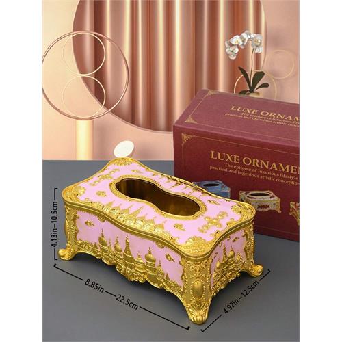 European Style Luxury Tissue Box