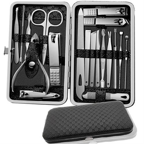 19 Pcs Nail Grooming Kit