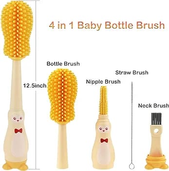 4 in 1 Baby Bottle Brush