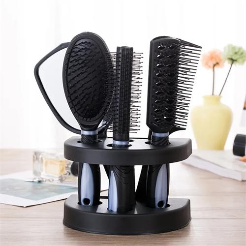 5 Pcs Hair Brush Combs Set