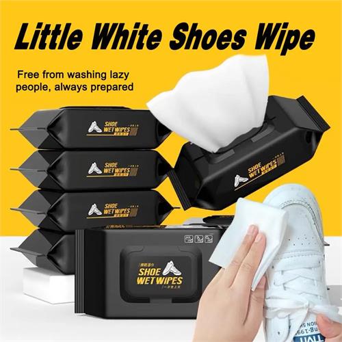 80 Pcs Disposable Shoe Wipes