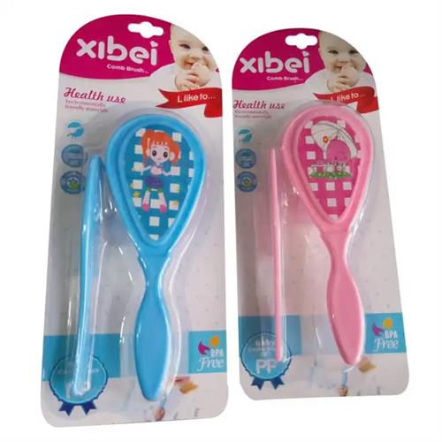 Baby Comb & Brush